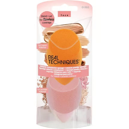 Real Techniques Complexion & Powder Sponge Duo