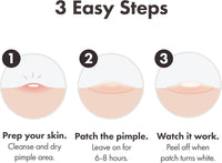 Mighty Patch Ultimate Acne Patch Bundle -Original 36 + Invisible+ 39 + Surface