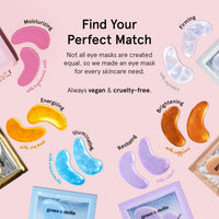 Grace & Stella Caffeine Under Eye Gel Patches — 24 Pairs