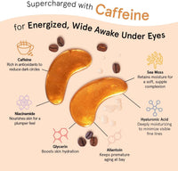 Grace & Stella Caffeine Under Eye Gel Patches — 24 Pairs