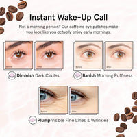 Grace & Stella Caffeine Under Eye Gel Patches — 24 Pairs