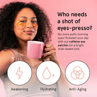 Grace & Stella Caffeine Under Eye Gel Patches — 24 Pairs
