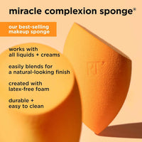 Real Techniques Miracle Complexion Sponge — Pack of 2
