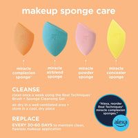 Real Techniques Miracle Complexion Sponge — Pack of 2